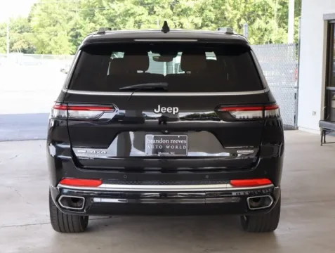 More photos of 2021 Jeep Grand Cherokee L Summit at Brandon Reeves Auto World, NC