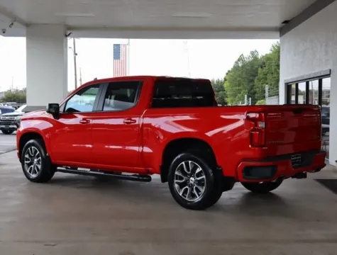 Another view of 2020 Chevrolet Silverado 1500 RST for sale in Monroe, NC at Brandon Reeves Auto World