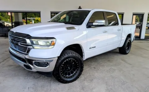 White 2020 Ram 1500 Laramie for sale in Monroe, NC