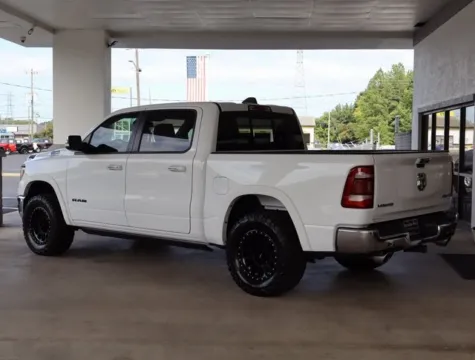 Another view of 2020 Ram 1500 Laramie for sale in Monroe, NC at Brandon Reeves Auto World