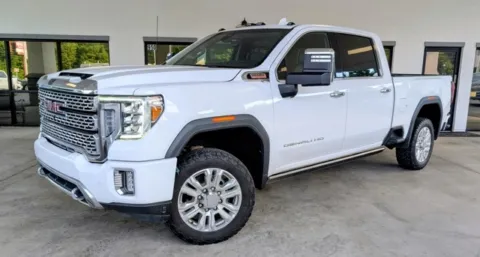White 2021 GMC Sierra 2500HD Denali for sale in Monroe, NC