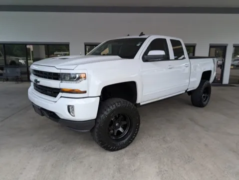 White 2017 Chevrolet Silverado 1500 LT for sale in Monroe, NC