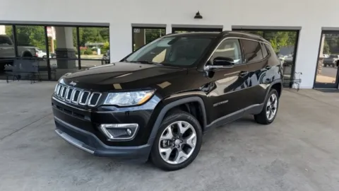 Black 2019 Jeep Compass Limited for sale in Monroe, NC