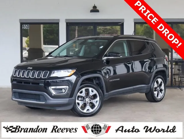 2019 Jeep Compass Limited for sale in Monroe, NC