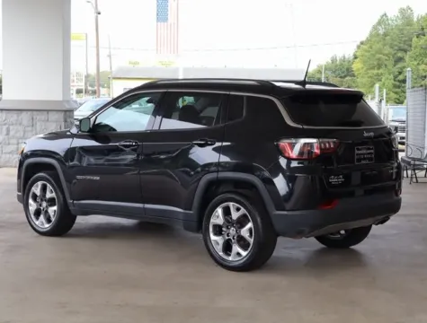 Another view of 2019 Jeep Compass Limited for sale in Monroe, NC at Brandon Reeves Auto World