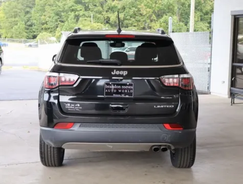 More photos of 2019 Jeep Compass Limited at Brandon Reeves Auto World, NC