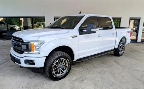 White 2018 Ford F-150 XLT for sale in Monroe, NC