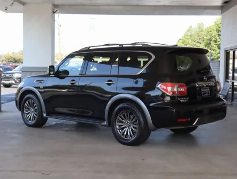 Another view of 2018 Nissan Armada Platinum for sale in Monroe, NC at Brandon Reeves Auto World