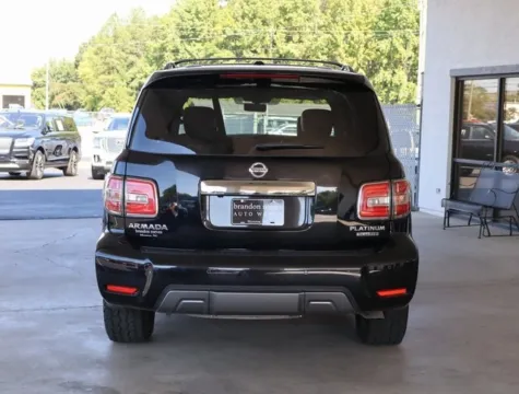 More photos of 2018 Nissan Armada Platinum at Brandon Reeves Auto World, NC