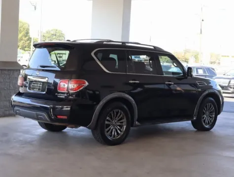 More photos of 2018 Nissan Armada Platinum at Brandon Reeves Auto World, NC