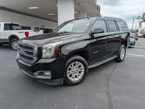 Black 2020 GMC Yukon SLT for sale in Monroe, NC