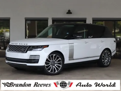 White 2021 Land Rover Range Rover Westminster for sale in Monroe, NC
