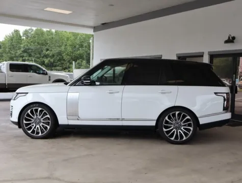 Photos of 2021 Land Rover Range Rover Westminster for sale in Monroe, NC at Brandon Reeves Auto World