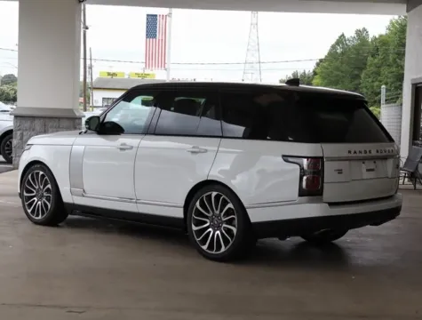 Another view of 2021 Land Rover Range Rover Westminster for sale in Monroe, NC at Brandon Reeves Auto World