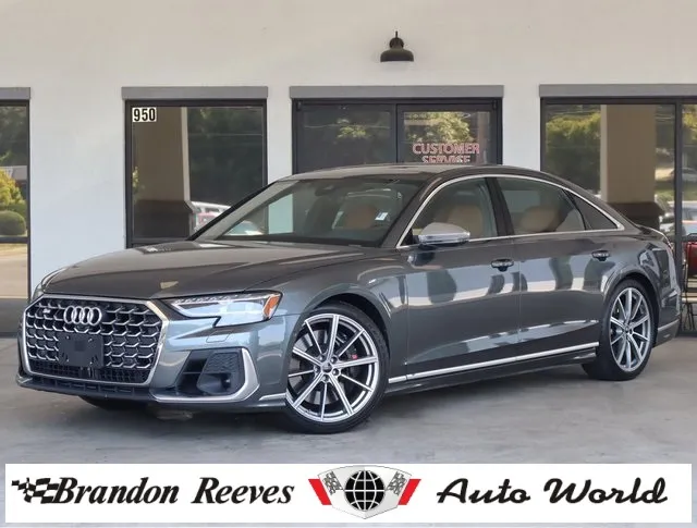 Gray 2024 Audi S8 4.0T for sale in Monroe, NC