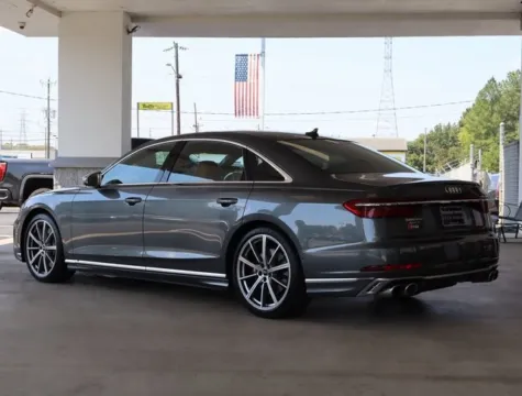 Another view of 2024 Audi S8 4.0T for sale in Monroe, NC at Brandon Reeves Auto World