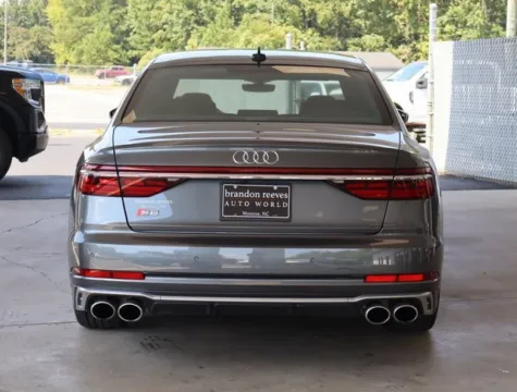 More photos of 2024 Audi S8 4.0T at Brandon Reeves Auto World, NC