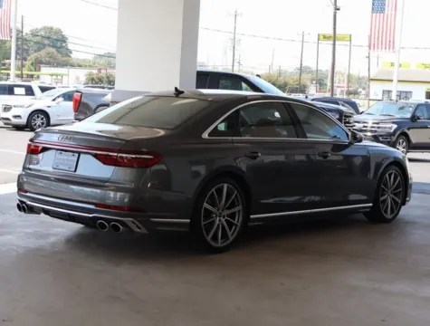 More photos of 2024 Audi S8 4.0T at Brandon Reeves Auto World, NC