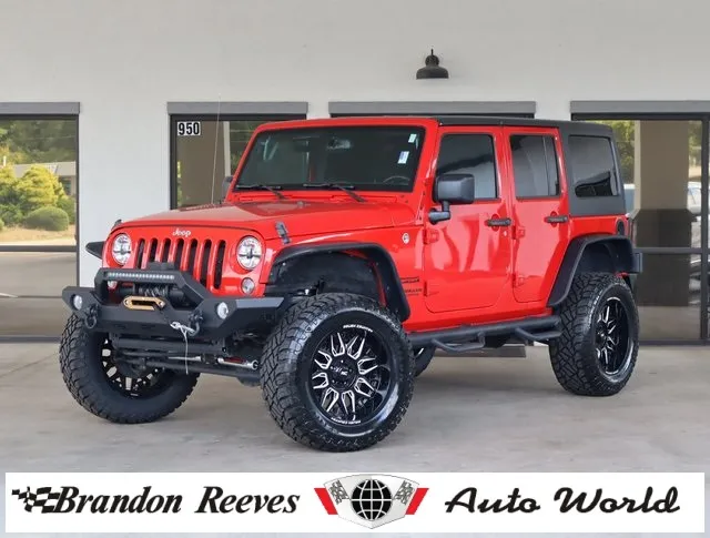 2017 Jeep Wrangler Unlimited Sport for sale in Monroe, NC