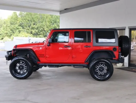 Photos of 2017 Jeep Wrangler Unlimited Sport for sale in Monroe, NC at Brandon Reeves Auto World