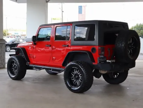 Another view of 2017 Jeep Wrangler Unlimited Sport for sale in Monroe, NC at Brandon Reeves Auto World