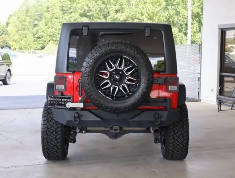 More photos of 2017 Jeep Wrangler Unlimited Sport at Brandon Reeves Auto World, NC
