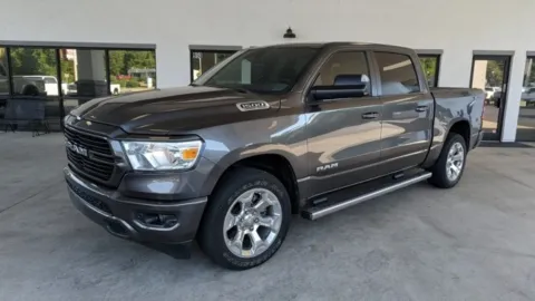 Gray 2021 Ram 1500 Big Horn/Lone Star for sale in Monroe, NC
