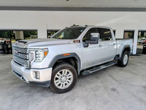 Silver 2022 GMC Sierra 2500HD Denali for sale in Monroe, NC