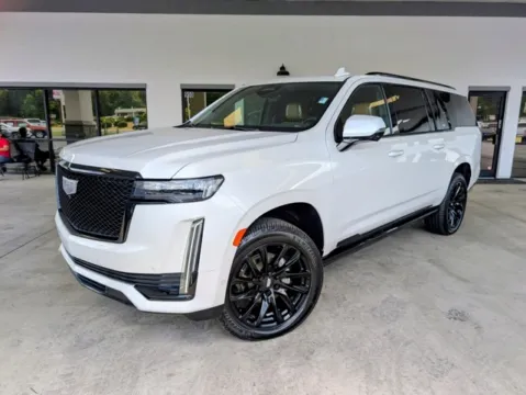 White 2022 Cadillac Escalade ESV Sport for sale in Monroe, NC