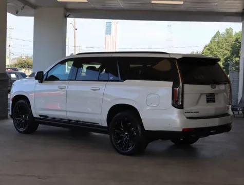 Another view of 2022 Cadillac Escalade ESV Sport for sale in Monroe, NC at Brandon Reeves Auto World