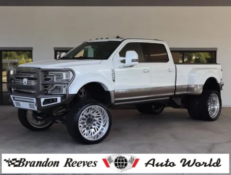 White 2021 Ford F-350SD King Ranch for sale in Monroe, NC