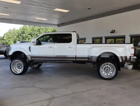 Photos of 2021 Ford F-350SD King Ranch for sale in Monroe, NC at Brandon Reeves Auto World