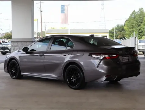 Another view of 2023 Toyota Camry SE for sale in Monroe, NC at Brandon Reeves Auto World