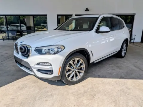 White 2019 BMW X3 sDrive30i for sale in Monroe, NC