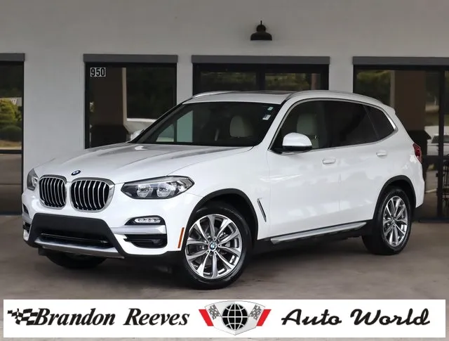 2019 BMW X3