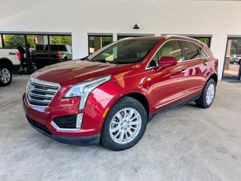 Red 2018 Cadillac XT5 for sale in Monroe, NC