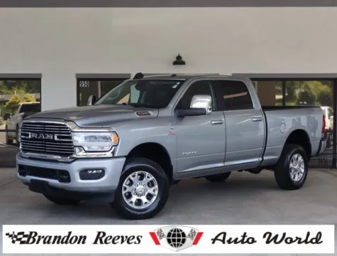 Silver 2024 Ram 2500 Laramie for sale in Monroe, NC