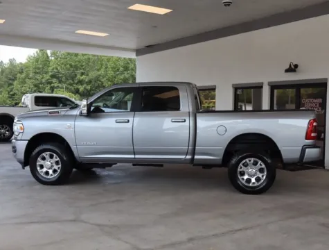 Photos of 2024 Ram 2500 Laramie for sale in Monroe, NC at Brandon Reeves Auto World