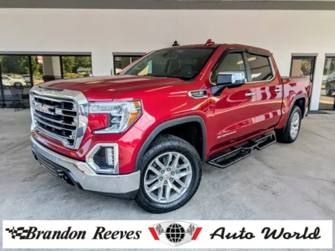 Red 2019 GMC Sierra 1500 SLT for sale in Monroe, NC
