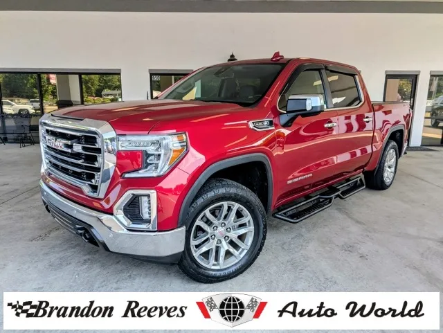 Red 2019 GMC Sierra 1500 SLT for sale in Monroe, NC