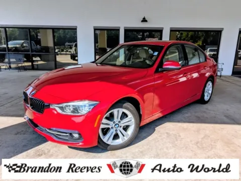 Red 2016 BMW 3 Series 328i xDrive for sale in Monroe, NC