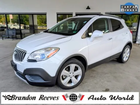 White 2016 Buick Encore for sale in Monroe, NC