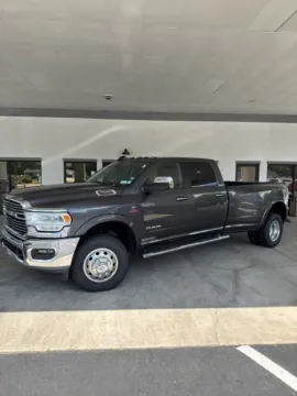 Gray 2019 Ram 3500 Laramie for sale in Monroe, NC