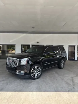 Black 2018 GMC Yukon Denali for sale in Monroe, NC
