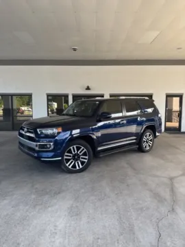 Blue 2021 Toyota 4Runner Limited for sale in Monroe, NC
