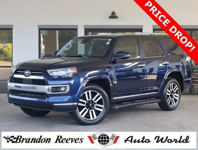2021 Toyota 4Runner Limited