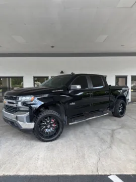 Black 2020 Chevrolet Silverado 1500 LT for sale in Monroe, NC
