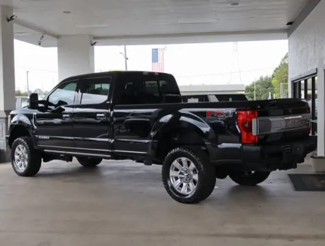 Another view of 2017 Ford F-350SD Platinum for sale in Monroe, NC at Brandon Reeves Auto World