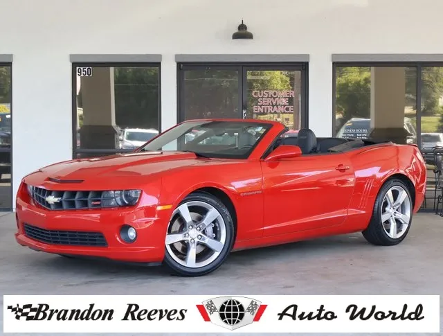 2011 Chevrolet Camaro SS for sale in Monroe, NC