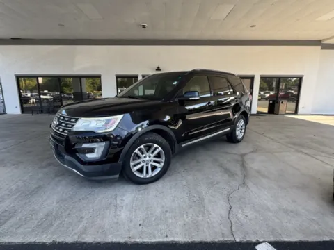 Black 2016 Ford Explorer XLT for sale in Monroe, NC
